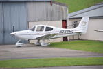 N224RC @ EGBJ - N224RC at Gloucestershire Airport. - by andrew1953