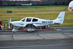N803SR @ EGBJ - N803SR at Gloucestershire Airport. - by andrew1953