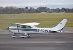 G-POWL @ EGBJ - G-POWL - by at Gloucestershire Airport.