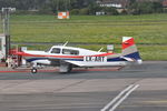 LX-ART @ EGBJ - LX-ART at Gloucestershire Airport. - by andrew1953