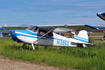 N1395D @ PAFA - N1395D   Cessna 170A [19971] Fairbanks Int'l~N 27/06/2018 - by Ray Barber