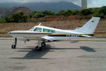 YV-956P @ SVMI - YV-956P   Cessna 310K [310K-0013] Caracas-Simon Bolivar Int'l~YV 30/03/2003 - by Ray Barber
