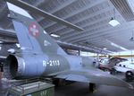 R-2113 - Dassault Mirage III RS at the Museum für Luftfahrt u. Technik, Wernigerode