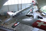 A-209 - Messerschmitt Bf 108B-1 Taifun at the Flieger-Flab-Museum, Dübendorf - by Ingo Warnecke