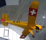 A-51 - Bücker Bü 131B Jungmann at the Flieger-Flab-Museum, Dübendorf