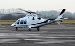 G-MCAN @ EGFH - Visiting A-109S. - by Roger Winser