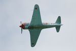 F-AZIM @ LFFQ - Yakovlev YAK-3UTI-PW, On display, La Ferté-Alais Airfield (LFFQ) Air Show 2012 - by Yves-Q