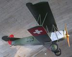 640 - Fokker D VII at the Flieger-Flab-Museum, Dübendorf