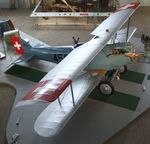 459 - EKW Thun Häfeli DH-5 replica at the Flieger-Flab-Museum, Dübendorf - by Ingo Warnecke