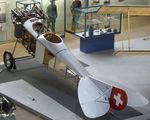 UNKNOWN - EKW Thun Häfeli DH-3 replica (minus propeller, wings, part outer skin) at the Flieger-Flab-Museum, Dübendorf - by Ingo Warnecke