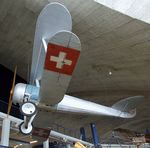 607 - Nieuport 28 C.1 at the Flieger-Flab-Museum, Dübendorf