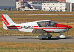 F-GHOJ @ LFBO - Taxiing to the General Aviation area... - by Shunn311