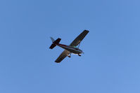 C-GWBQ - It flew overhead while I was walking my dogs in Courtenay, BC. - by Christopher Lindenau