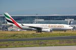 A6-EAI @ EDDF - Emirates A332 taxying - by FerryPNL