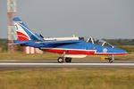 E139 @ LFBC - at Cazaux airshow - by B777juju