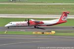 D-ABQP @ EDDL - Bombardier DHC-8-402Q Dash 8 - AB BER Air Berlin opby LGW Luftfahrtgesellschaft Walter - 4137 - D-ABQP - 28.07.2017 - DUS - by Ralf Winter