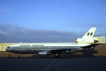 5N-ANN @ EHAM - Nigeria Airways McDonnell Douglas DC-10-30 at Schiphol-Oost, 1983 - by Van Propeller