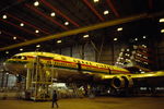 9G-ANA @ EHAM - Ghana Airways McDonnell Douglas DC-10-30 in a KLM hangar at Schiphol-Oost for maintenance, 1983 - by Van Propeller