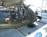 KAB-202 - Hiller UH-12B at the Flieger-Flab-Museum, Dübendorf