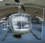 KAB-202 - Hiller UH-12B at the Flieger-Flab-Museum, Dübendorf - by Ingo Warnecke