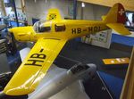 HB-HOI - Nord N.1203 Norecrin II at the Flieger-Flab-Museum, Dübendorf