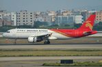 B-9909 @ ZGGG - Arrival of Shenzhen Airlines A320 - by FerryPNL