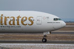 A6-ECO @ LOWW - Emirates Boeing 777 - by Andreas Ranner