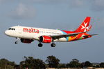9H-NED @ LMML - A320Neo 9H-NED Air Malta - by Raymond Zammit