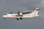 TS-LBF @ LMML - ATR72 TS-LBF Tunisair Express - by Raymond Zammit