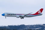 LX-VCF @ LOWW - Cargolux Boeing 747-8R7F - by Thomas Ramgraber