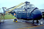 XG574 @ EGHF - XG574   (A2575) Westland Whirlwind HAR.3 [WA69] (Royal Navy) RNAS Lee-on-Solent 29/07/1971 - by Ray Barber