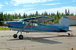 N2531Q @ PAFA - N2531Q   Cessna A.185E Skywagon 185 [185-1373] Fairbanks Int'l~N 27/06/2018 - by Ray Barber