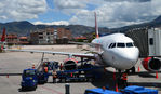 N497TA @ SPZO - At gate Cusco - by Ronald Barker