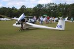 N3252Z @ 6FL0 - LS-4 glider - by Florida Metal