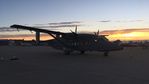 N318BR @ KAMA - C-23C N318BR (93-1318) waking up to an early morning sunrise at Amarillo, TX on her way to the Cactus Air Force Museum in Carson City. NV. - by MTFireFlyer