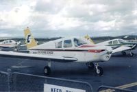 VH-CTP - VH-CTP on the apron outside what was then Civil Flying School with VH-CTL in the background at Jandakot Airport.  Photograph taken in the mid 1970's. It was a very nice aircraft to fly and spent a lot of time in the cockpit of this particular aircraft. - by Arthur Harris