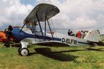 D-ELFW @ EBDT - Oldtimer Fly-in Schaffen 2004. - by Marc Van Ryssel
