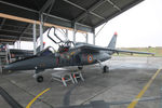 E165 @ LFBC - at Cazaux Airshow - by B777juju