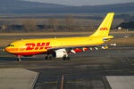 D-AEAO @ LOWW - DHL Airbus A300-600R(F) - by Thomas Ramgraber