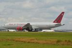 N927AX @ LFPG - Arrival of Omni B772 - by FerryPNL