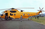 XZ586 @ EGLF - XZ586   Westland Sea King HAR.3 [WA852] (Royal Air Force) Farnborough~G 08/09/1978 - by Ray Barber