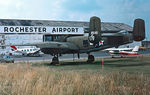 N9115Z @ EGTO - N9115Z   (51645) North American B-25J Mitchell [108-32641] Rochester~G @ 01/10/1979 - by Ray Barber