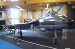 J-4001 - Hawker Hunter F58 at the Flieger-Flab-Museum, Dübendorf - by Ingo Warnecke