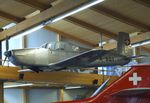 A-801 - Pilatus P-3-02 at the Flieger-Flab-Museum, Dübendorf