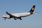 D-AIKL @ LMML - A330 D-AIKL Lufthansa - by Raymond Zammit
