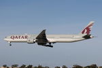 A7-BAL @ LMML - B777 A7-BAL Qatar Airways - by Raymond Zammit
