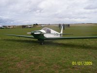 G-ATBP - At a fly-in at Dornoch airstrip sometime in 2005 - NOT 01/01/2005 - by Willie Fleming