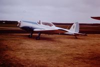 CF-JAG - Probably taken in the late 50's - Prince Albert, Saskatchewan airport - by Albert Malena