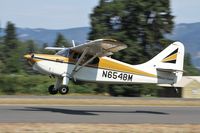 N6548M @ 4S2 - Hood River, OR Fly-In - by Gary E. Maisack