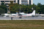N401S @ PBI - taxiing at PBI - by Bruce H. Solov